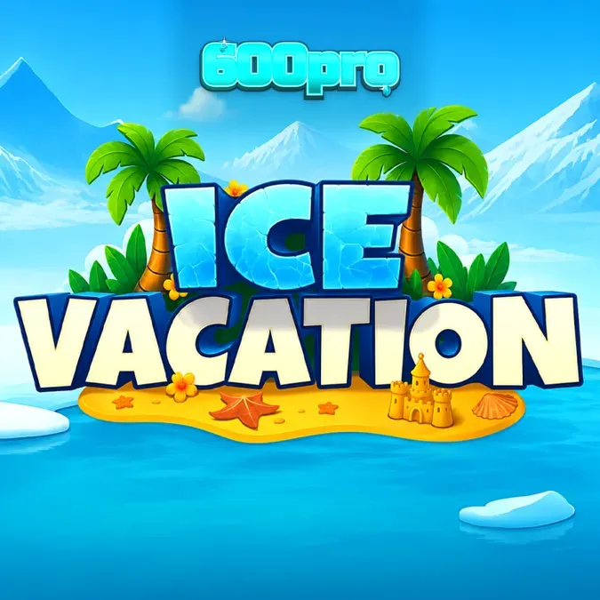 Interface do jogo Ice Vacation em um smartphone